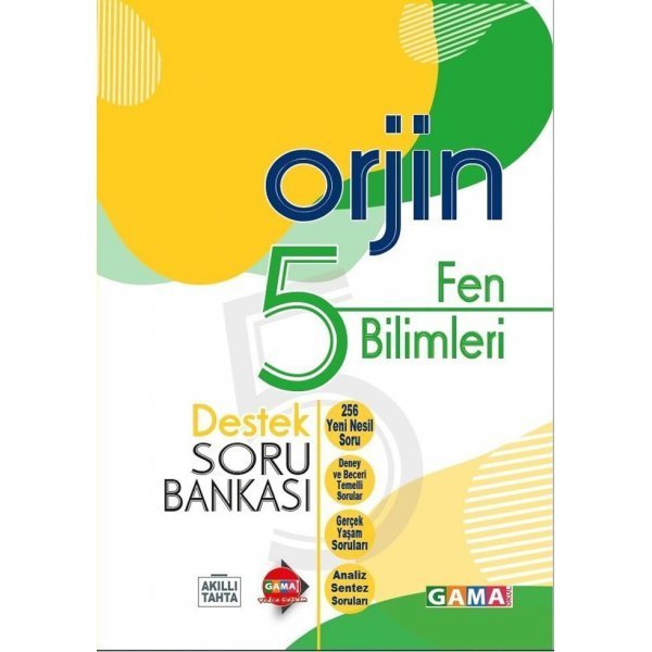 GAMA 5.SINIF ORJİN FEN BİLİMLERİ DESTEK SORU BANKASI