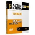 Altın Karma TYT Türkçe Tamamı Video Çözümlü 10x40 Deneme Sınavı