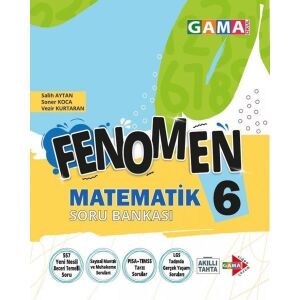 Gama Fenomen 6.Sınıf Matematik Soru Bankası