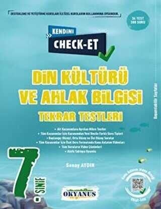 Okyanus 8.Sınıf Check Et Din Soru