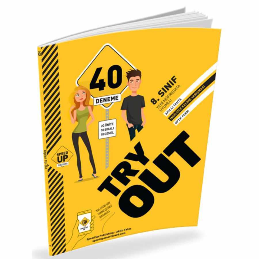 Speed Up Yayınları 8.SINIF TRY OUT 20 li Deneme