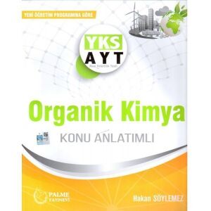 Palme Yks Ayt Organik Kimya Konu Kitabı *Yeni*