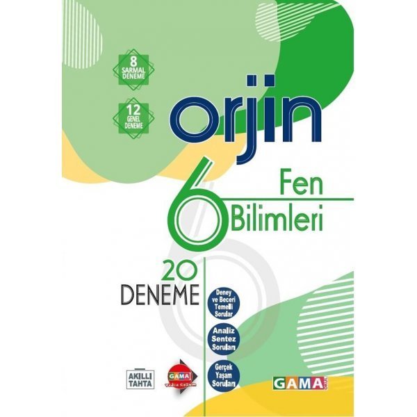 GAMA 6.SINIF ORJİN FEN BİLİMLERİ FASİKÜL DENEMELER