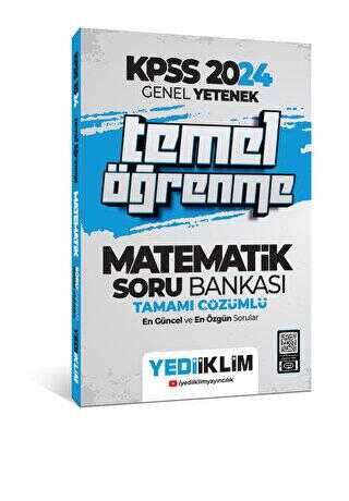YEDİİKLİM KPSS TEMEL ÖĞRENME  MATEMATİK SORU BANKASI 2024