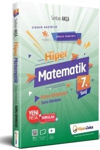 7. Sınıf Hiper Matematik Konu Anlatımlı Soru Bankası