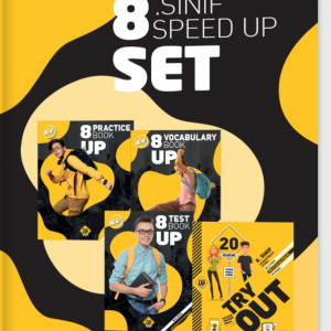 Speed Up Yayınları 8.SINIF VOCABULARY+PRACTICE+TEST+TRY OUT 4 LÜ SET