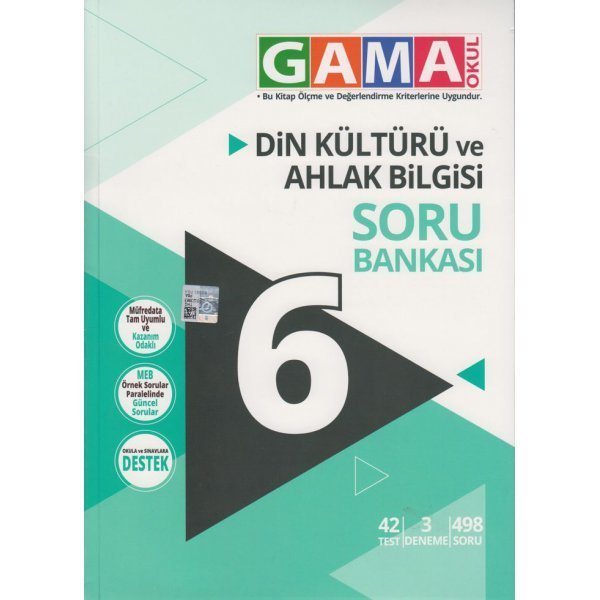GAMA 6.SINIF DİN KÜLTÜRÜ SORU BANKASI