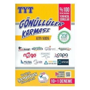 Tyt Altın Serisi Gönüllüler Karması Deneme - 2021