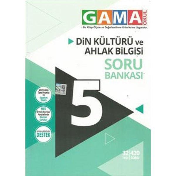 GAMA 5.SINIF DİN KÜLTÜRÜ SORU BANKASI