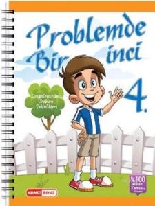 Kırmızı Beyaz 4.Sınıf Etinliklerle Problemde Bir İnci