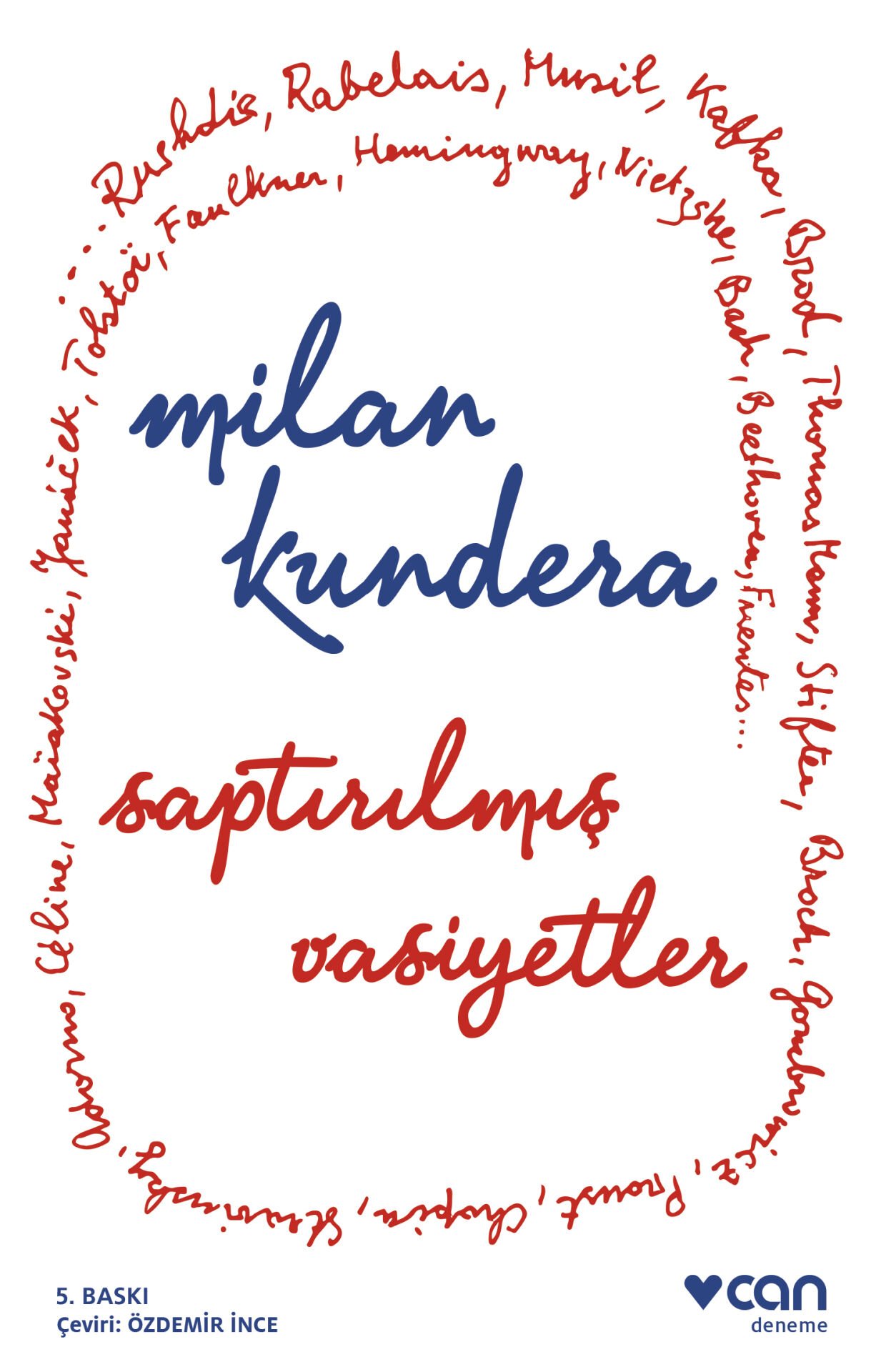 SAPTIRILMIŞ VASİYETLER (YENİ KAPAK)