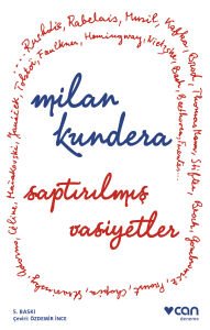 SAPTIRILMIŞ VASİYETLER (YENİ KAPAK)