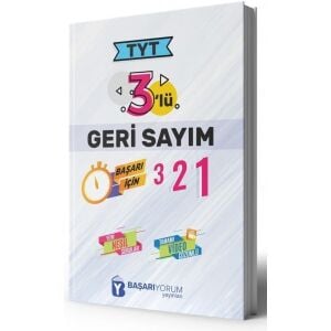 BAŞARIYORUM TYT TYT GERİ SAYIM DENEMELERİ 3 TYT