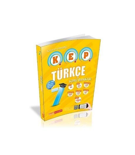 Kırmızı Beyaz 7. Sınıf Türkçe Kep Soru Bankası
