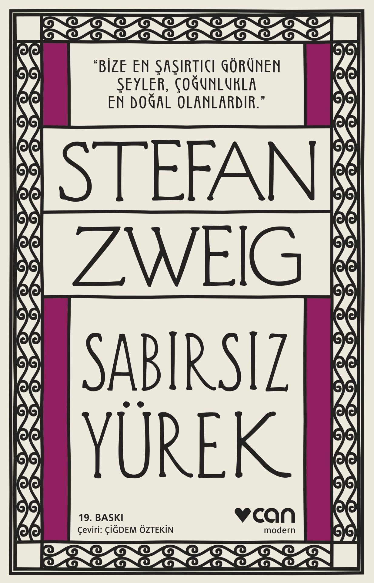 SABIRSIZ YÜREK (YENİ KAPAK)