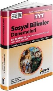Aydın Sosyal Bilimler Tyt 20 Deneme