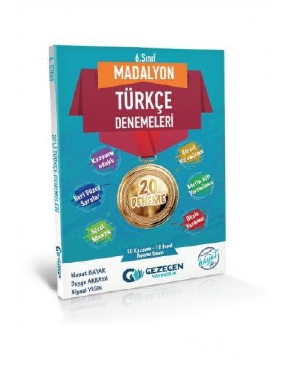 GEZEGEN 6.SINIF 20' Lİ TÜRKÇE DENEMELERİ