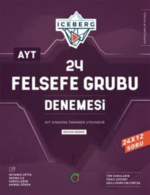 OKYANUS AYT ICEBERG FELSEFE 24 DENEME