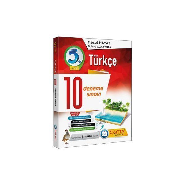 ÇANTA 5.SINIF DENEME 10 TÜRKÇE