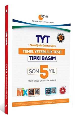 A Yayınları 2022 2021 2020 2019 2018 Tyt Tıpkı Basım Deneme Paketi