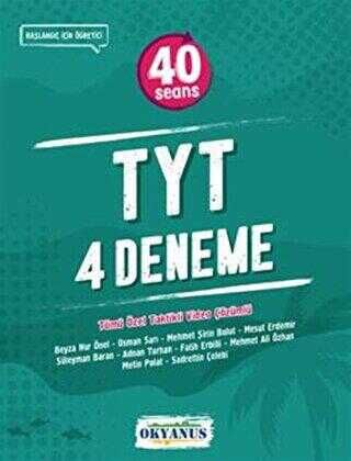 OKYANUS TYT 40 SEANS 4'LÜ DENEME
