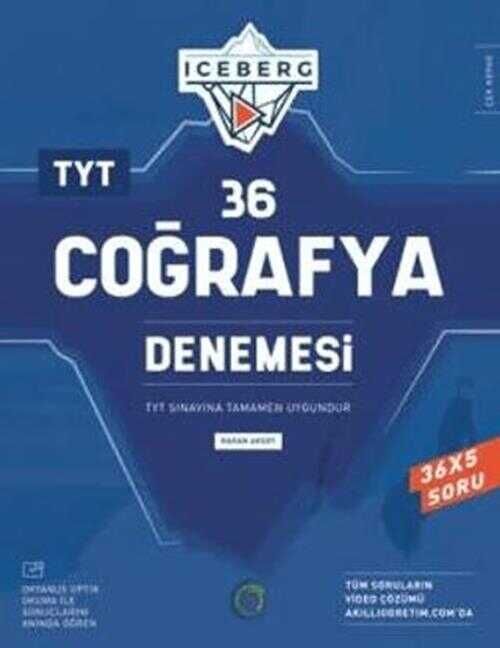 OKYANUS TYT ICEBERG COĞRAFYA 36 DENEME