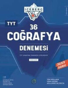 OKYANUS TYT ICEBERG COĞRAFYA 36 DENEME