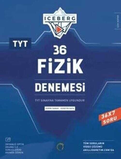 OKYANUS TYT ICEBERG FİZİK 36 DENEME