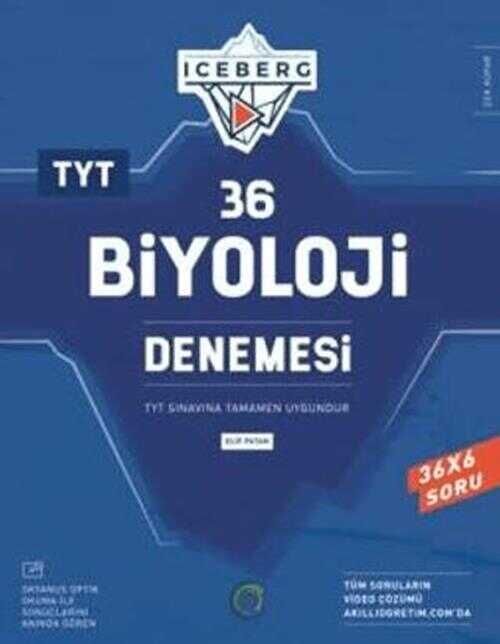 OKYANUS TYT ICEBERG BİYOLOJİ 36 DENEME