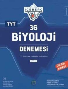 OKYANUS TYT ICEBERG BİYOLOJİ 36 DENEME