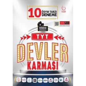 PALME YKS TYT DEVLER KARMASI 10 DENEME SINAVI *YENİ*