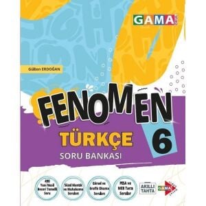 GAMA 6.SINIF FENOMEN TÜRKÇE SORU BANKASI
