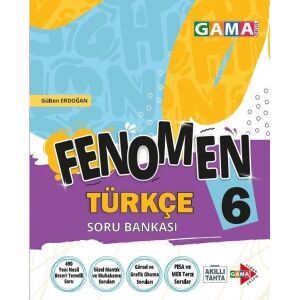 GAMA 6.SINIF FENOMEN TÜRKÇE SORU BANKASI
