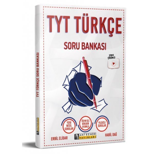 ANTRENÖR TYT TÜRKÇE SORU BANKASI