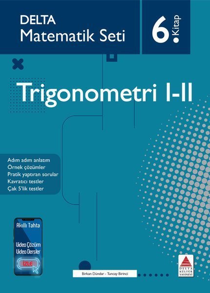 Delta Kültür Yayınevi Matematik Seti 6 (Trigonometri1-2)