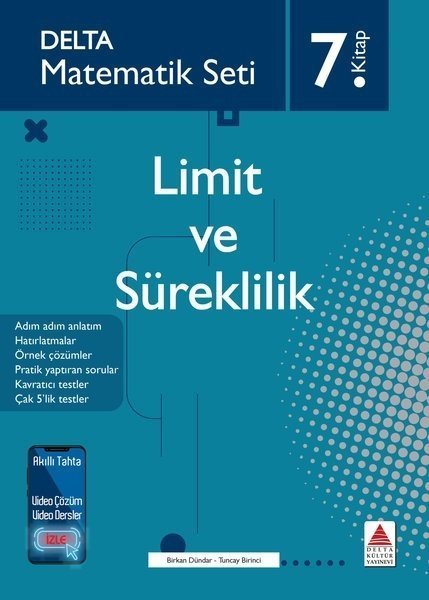 Delta Kültür Yayınevi Matematik Seti 7 (Limit ve Süreklilik)