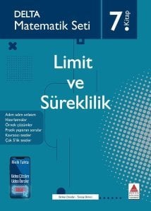 Delta Kültür Yayınevi Matematik Seti 7 (Limit ve Süreklilik)