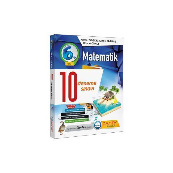 ÇANTA 6.SINIF DENEME 10 MATEMATİK