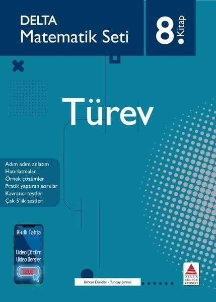 Delta Kültür Yayınevi Matematik Seti 8 (Türev)