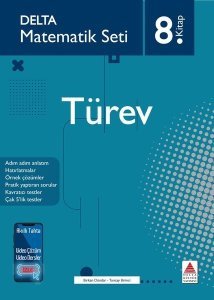 Delta Kültür Yayınevi Matematik Seti 8 (Türev)