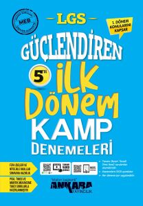 Ankara 8.Sınıf 5'Li İlk Dönem Denemesi (1.Dönem )