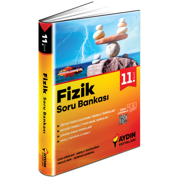 AYDIN 11. SINIF FİZİK KONU ÖZETLİ SORU BANKASI