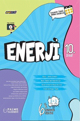 Palme 10.Sınıf Enerji 6 Deneme Sınavı *Yeni*