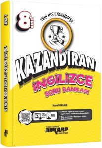 Ankara 8.Sınıf İngilizce Kazandıran  Soru Bankası