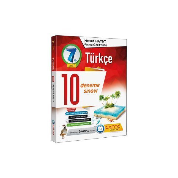 ÇANTA 7.SINIF DENEME 10 TÜRKÇE