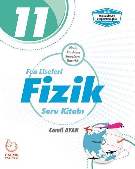 Palme 11.Sınıf Fen Liseleri Fizik Soru Kitabı