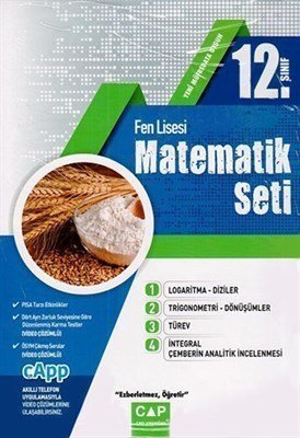ÇAP 12.SINIF FEN LİSESİ MATEMATİK SETİ 2019 20