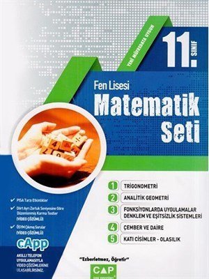 ÇAP 11.SINIF FEN LİSESİ MATEMATİK SETİ 2019 20