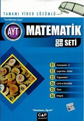ÇAP AYT MATEMATİK SETİ 2020