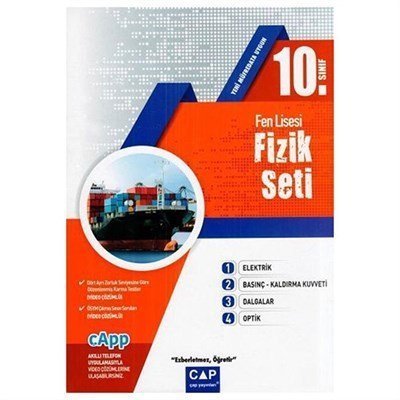 ÇAP 10.SINIF FEN LİSESİ FİZİK SETİ 2020